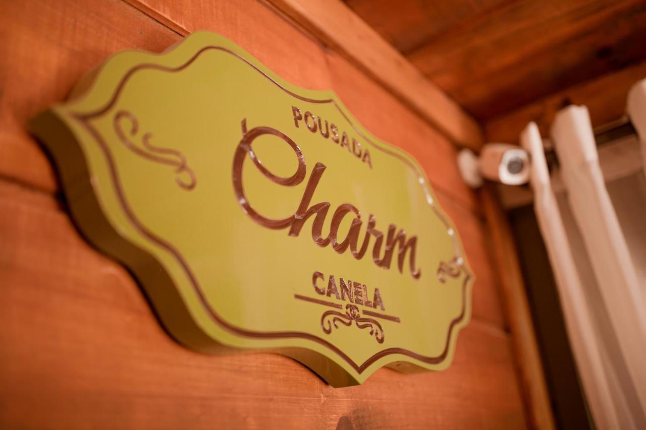 Pousada Charm Canela Luaran gambar