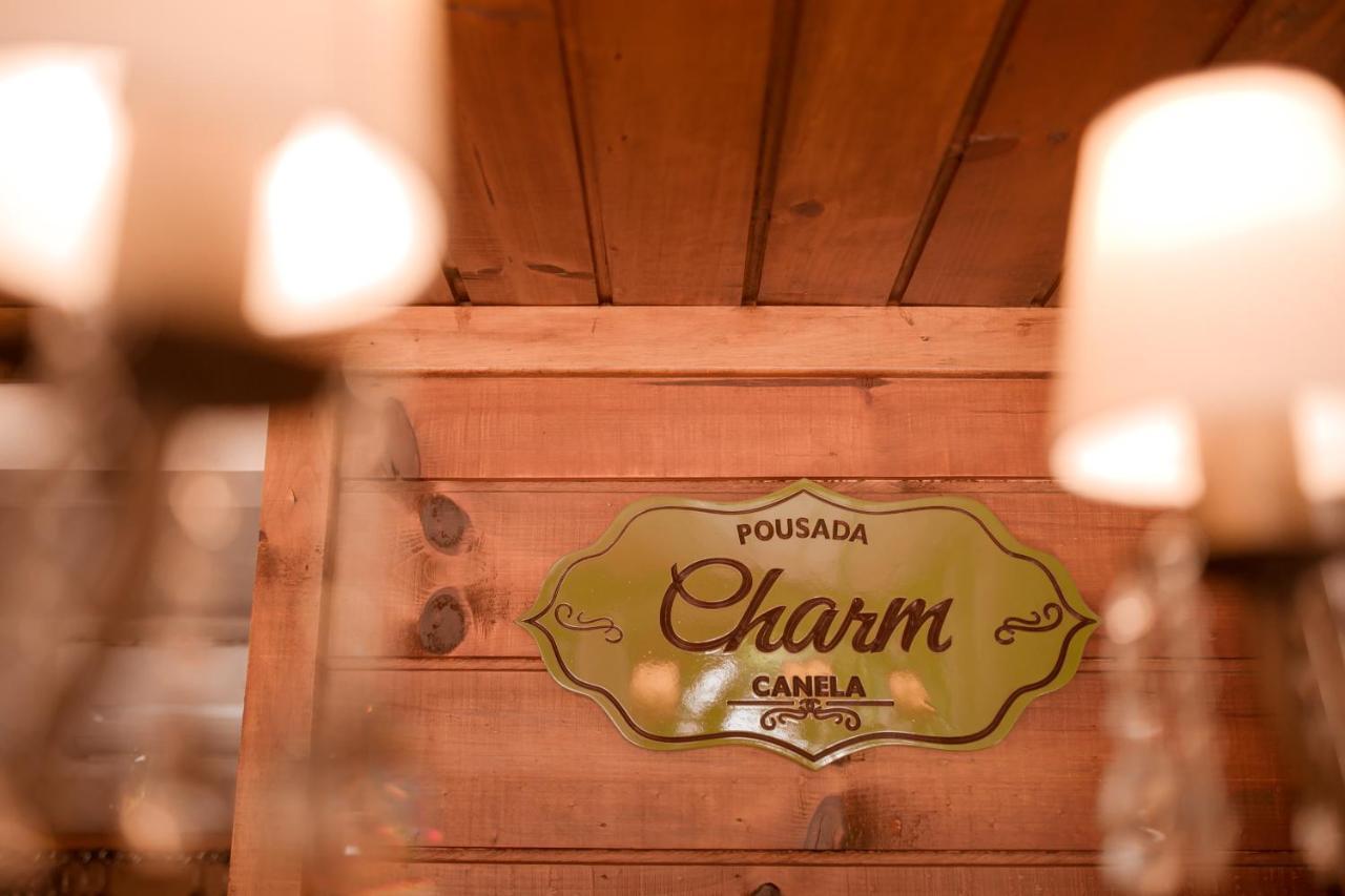 Pousada Charm Canela Luaran gambar